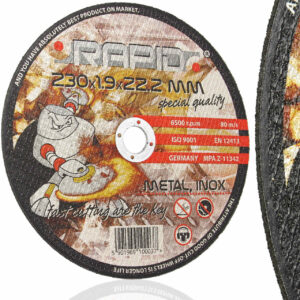 TARCZA DO CIĘCIA METALU STALI 230 X 1,9MM TARCZE SOLIDNA