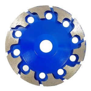 TARCZA SZLIFIERSKA DO SZLIFOWANIA BETONU 125 MM T-SHAPE DIAMENTOWA