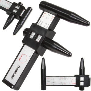 SUWMIARKA MIERNIK DO POMIARU ROZSTAWU ŚRUB FELG KÓŁ W KOŁACH FELGACH