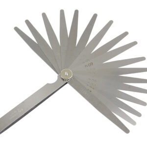 SZCZELNIOMIERZ LISTKOWY 0,02-1MM 17 LISTKÓW WARSZTATOWY SOLIDNY