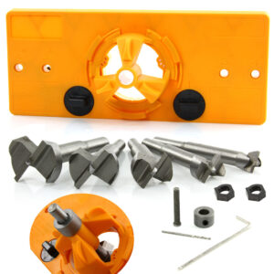 SZABLON DO WIERCENIA OTWORÓW POD ZAWIASY 15-35 SOLIDNE