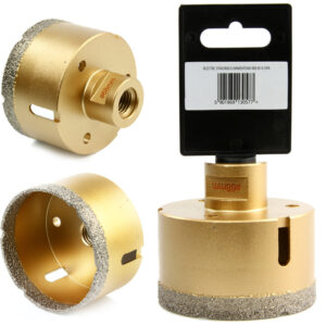 OTWORNICA DIAMENTOWA FI 68 M14 KORONKA DO GRESU SOLIDNE