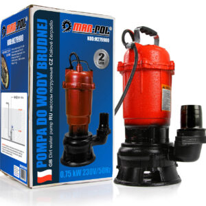 POMPA DO WODY BRUDNEJ DO SZAMBA Z ROZDRABNIACZEM SOLIDNA WYDAJNA