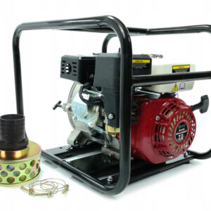 POMPA SZLAMBOWA SPALINOWA DO CZYSTEJ LUB BRUDNEJ WODY SOLIDNA