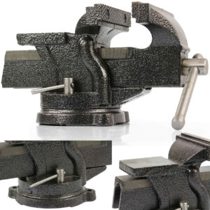 IMADŁO ŚLUSARSKIE 150MM OBROTOWE KOWADŁO SOLIDNE