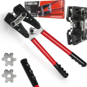 ZACISKARKA RĘCZNA DO KONEKTORÓW 6-50MM KABLI PRASAKA