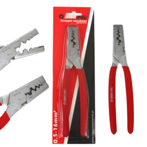 SZCZYPCE ZACISKOWE DO KONEKTORÓW0.5-16MM ZACISKARKA