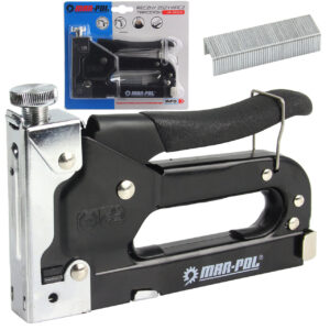 ZSZYWACZ TAPICERSKI RĘCZNY METAL ZSZYWKI 4-14 MM+ ZSZYWKI