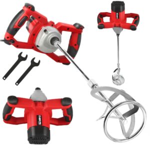 MIESZADŁO ELEKTRYCZNE UNIWERSALNE DO ZAPRAW KLEI BUDOWLANE ZESTAW Solidne