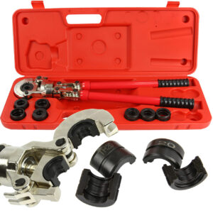 ZACISKARKA DO RUR PEX 6 TRĘCZNA PRASA 16 -26mm MOCNA PROFESJONALNA