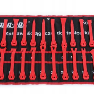 ŚCIĄGACZE DO TAPICERKI SAMOCHODOWEJ ŚCIĄGACZ 27 ELEMENTÓW  MOCNE