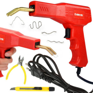 ZSZYWARKA DO PLASTIKU SPAWARKA ZGRZEWARKA 50W ZSZYWKI 230V/50Hz + LED KOMPL