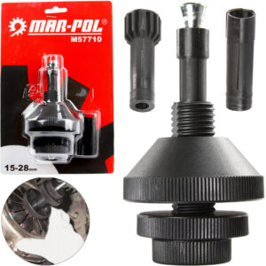 UNIWERSALNY WARSZTATOWY PRZYRZĄD DO CENTROWANIA TARCZY SPRZĘGŁA TARCZA