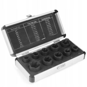 NASADKI WYKRĘTAKI DO ZNISZCZONYCH ŚRUB NAKRĘTEK DŁUGIE SOLIDNE