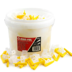 SYSTEM POZIOMOWANIA PŁYTEK KLIPSY + KLINY UCHWYT KRZYŻYKI WIADERECZKO