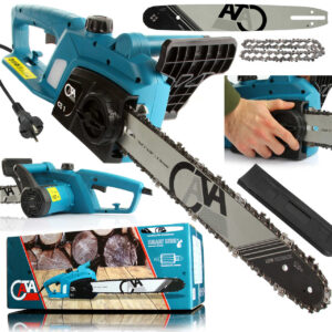 PILARKA ŁAŃCUCHOWA ELEKTRYCZNA CATA PIŁA ELEKTRYCZNA DO GAŁĘZI DREWNA 2700W MOCNA