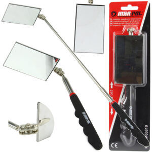 LUSTERKO TELESKOPOWE INSPEKCYJNE ŁAPANE WARSZTATOWE SOLIDNE