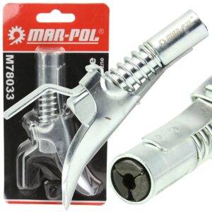 KOŃCÓWKA DO SMAROWNICY AUTOMATYCZNA SZYBKOZŁĄCZE SOLIDNA