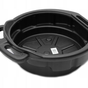 ZLEWARKA OLEJU 16 L MISKA DO SPUSZCZNIA DUŻA MOCNA DO PŁYNU OLEJU SOLIDNA