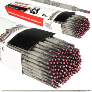 Elektrody spawalnicze 6013 3,2mm 350mm 5 kg RÓŻOWE ELEKTRODA