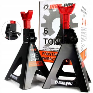 PODSTAWKI WARSZTATOWE 6 T SAMOCHODOWE KOBYŁKI WZMOCNIONE 2 SZT