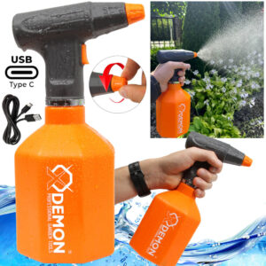 OPRYSKIWACZ AKUMULATOROWY 1L OGRODOWY USB C BATERIA LI-ION REGULOWANA DYSZA ELEKTRYCZNY SOLIDNY