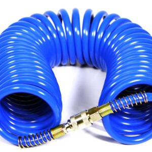 WĄŻ PNEUMATYCZNY PRZEWÓD SPIRALNY Spirala 6x8 PE 10m Solidny