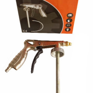 PISTOLET DO KONSERWACJI Z REGULACJĄ CIŚNIENIA WĘŻYKIEM BARANKA