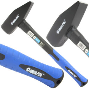 MŁOTEK ŚLUSARSKI FIBERGLASS 2000G 40,5 MOCNY WYBURZENIOWY KAMIENIARSKI