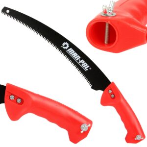 PIŁA RĘCZNA OGRODOWA PIŁKA DO GAŁĘZI DREWNA 350MM