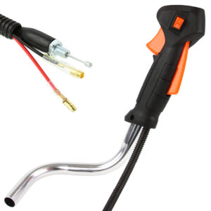 RĄCZKA Z PRZEŁĄCZNIKIEM DO KOSY DEMON NOWY MODEL SOLIDNA