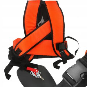 MOCNE SZELKI DO KOSY SPALINOWEJ STIL DEMON PASY NOŚNE UPRZĄŻ SOLIDNE MOCNE