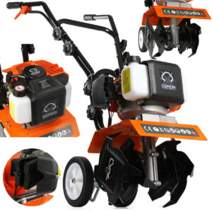 Glebogryzarka spalinowa 2T Demon kultywator pług do ziemi mocna