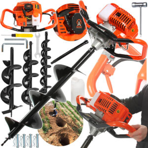 ŚWIDER SPALINOWY 1 0SOBOWY WIERTNICA GLEBOWA DO ZIEMI 3 WIERTŁA