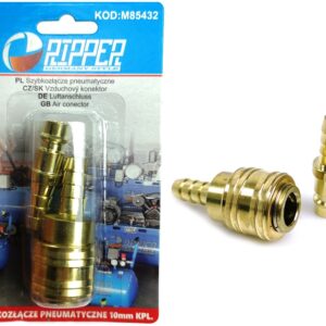 SZYBKOZŁĄCZE PNEUMATYCZNE WĘŻA 8 MM MĘSKI I ŻENSKIE
