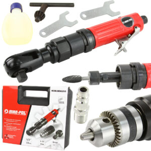 NARZĘDZIE PNEUMATYCZNE WIELOFUNKCYJNE GRZECHOTKA WIERTARKA SZLIFIERKA 3 W 1