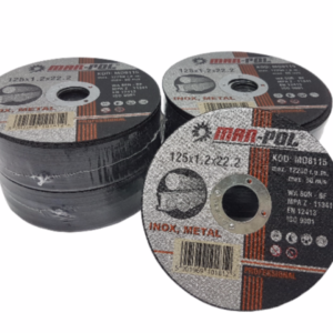 TARCZE TARCZA DO CIĘCIA METALU 125 x 1.2mm MOCNE