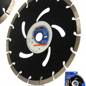 TARCZA DIAMENTOWA 230 mm x 22,2 x 10 DO BETONU solidna