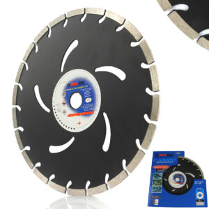 TARCZA DIAMENTOWA 300 mm SEGMENT BETON CEGŁA MOCNA