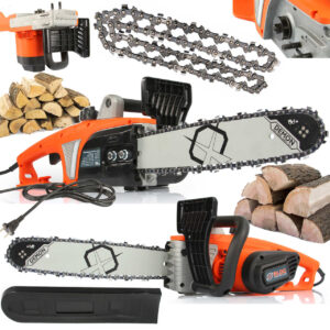 PILARKA ŁAŃCUCHOWA ELEKTRYCZNA PIŁA GAŁĘZIÓWKA BEZSZCZOTKOWA DEMON MOCNA