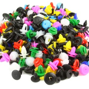 ZESTAW SPINEK SPINKI KOŁKÓW DO TAPICERKI 500 SZT ELEMENTÓW MIX DO AUT TAPICEREK