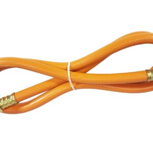 Przewód dekarski WĄŻ gazu gumowy DO palnika kuchenki butli 1,5M