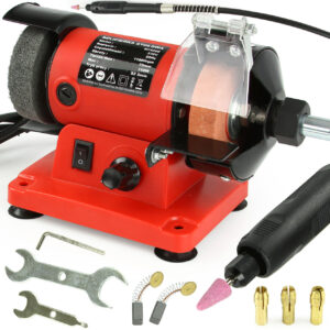 SZLIFIERKA STOŁOWA MULTI FREZARKA 150 W SOLIDNA