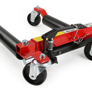 Rolki warsztatowe transportowe serwisowe wózek pod koło koła Solidny