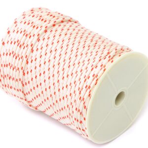 SZNUREK LINKA SZARPAKA 4mm PLECIONA STARTERA KOSY PILARKI PIŁY AGREGATU ZAGĘSZCZARKI