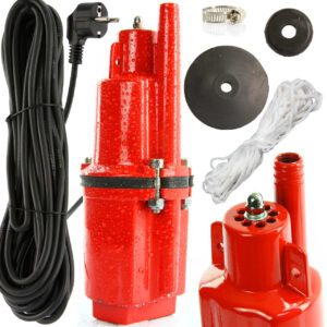 POMPA DO WODY CZYSTEJ MEMBRANOWA RUSKA SZNUREK MOCNA SOLIDNA WYDAJNA