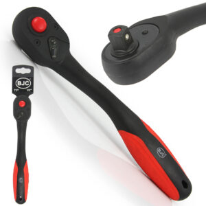 GRZECHOTKA WYGIĘTA KLUCZ DO NASADEK 1/2'' BJC MOCNA