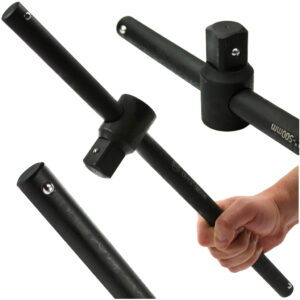 POKRĘTŁO TYPU T KLUCZ ZE STALI CRV 1" 500mm BJC PRZEKŁADNIA MOCNA