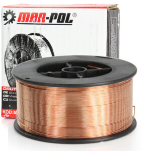 DRUT SPAWALNICZY MIEDZIOWANY 0,8 MM 1KG SPAWARKA MIGOMAT