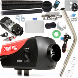 NAGRZEWNICA SPALINOWA OLEJOWA OGRZEWANIE POSTOJOWE 8KW 230V 12V BUS LAWETA WEBASTO